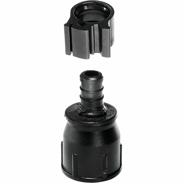 Flair-It 1/2 In. x 7/8 In. Poly Alloy PEXLock Ballcock Adapter 30865